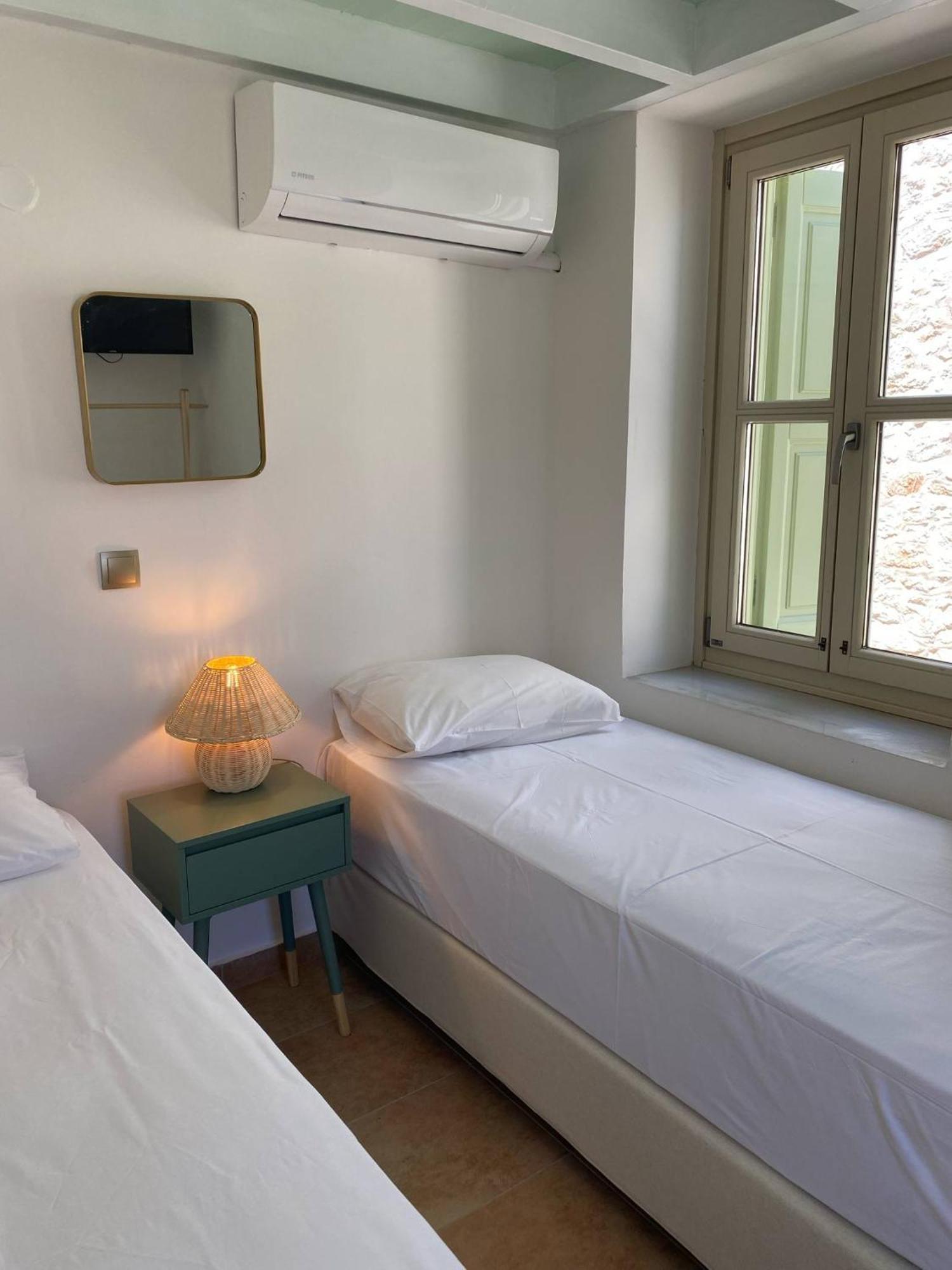 Villa Theoni Chalki Town 外观 照片